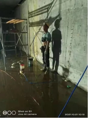 地下室漏水如何高壓灌漿？專業(yè)老師傅手把手教學，建議收藏！(圖4)